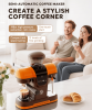 Semi Automatic Espresso Machine 19 Bar with 11 Grind Settings
