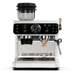 Semi Automatic Coffee Grinder 20 Bar Dual Boiler Espresso Machine