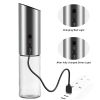 Electric Pepper Grinder 3W USB Rechargeable Automatic Spice Mill