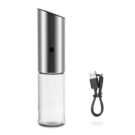 USB Rechargeable Electric Salt and Pepper Grinder Adjustable Coarseness