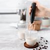 Electric Milk Frother Handheld Whisk Portable Coffee Mixer