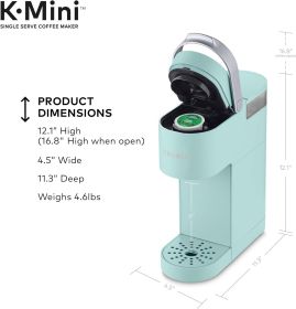 K-Mini Single Serve Coffee Maker Oasis