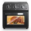 13QT Air Fryer Toaster Oven Combo with 360° Hot Air Circulation
