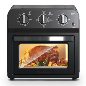 13QT Air Fryer Toaster Oven Combo with 360° Hot Air Circulation