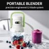 Portable Personal Blender USB C Rechargeable 33oz Smoothie Maker