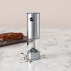 Electric Salt and Pepper Grinder Stainless Steel Type C Rechargeable
