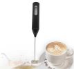 Rechargeable Handheld Milk Frother USB C Electric Foam Maker