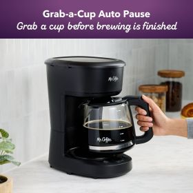 Mr. Coffee 12 Cup Programmable Coffee Maker Black