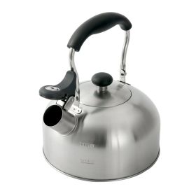 1.8L Stainless Steel Whistling Tea Kettle Induction Compatible