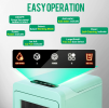 Automatic Ice Maker 50lb Day Countertop Ice Machine 2L Water Tank