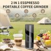 Portable Electric Espresso Machine USB C Self Heating Coffee Maker