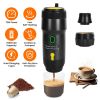 Portable Electric Espresso Machine Self Heating Cordless Coffee Maker