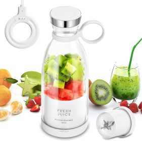 Portable Juicer Blender 350ml Wireless Smoothie Maker