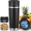 Portable Blender USB C Rechargeable 24oz Insulated Smoothie Maker