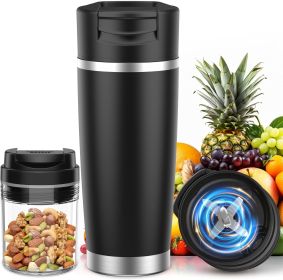 Portable Blender USB C Rechargeable 24oz Insulated Smoothie Maker
