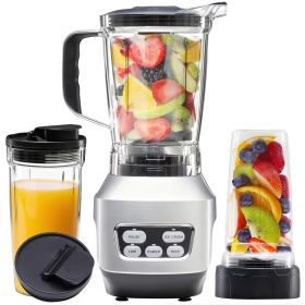 Professional Smoothie Blender with 23 34 60oz BPA Free Cups
