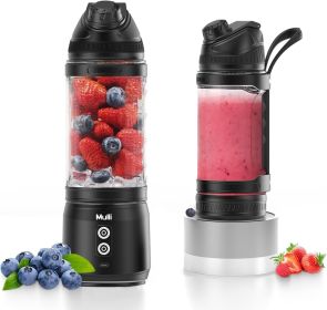 Portable Personal Blender USB Rechargeable 6 Blade Smoothie Maker
