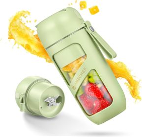 Portable Blender USB C Rechargeable 10 Blade Smoothie Maker