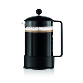 Brazil French Press Coffee Maker Borosilicate Glass Coffee Press
