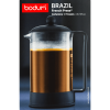 Brazil French Press Coffee Maker Borosilicate Glass Coffee Press