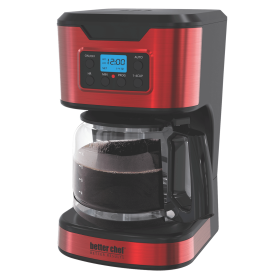 Better Chef Programmable 12 Cup Coffee Maker