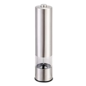 Electric Salt and Pepper Grinder with LED Light Adjustable Coarseness