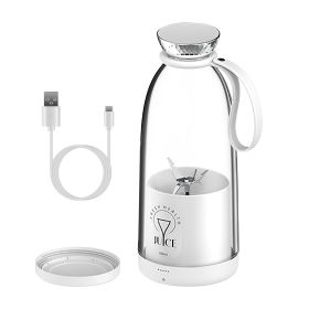 16.9oz Portable Blender for Smoothies USB Rechargeable Juice Cup