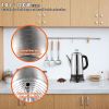 12 Cup Stainless Steel Coffee Percolator with Keep Warm Function