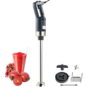 Commercial Immersion Blender 750W Heavy Duty Stick Mixer 20 Inch