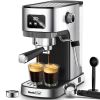 Geek Chef Espresso Machine with Milk Frother Steam Wand