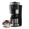 Coffee Maker with Grinder 8 Cup Programmable Grind and Brew
