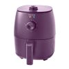 2.2 Quart Air Fryer Purple with Auto Shut Off