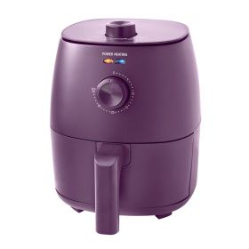 2.2 Quart Air Fryer Purple with Auto Shut Off