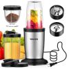 TENKER 850W Personal Blender with Cups for Shakes and Smoothies