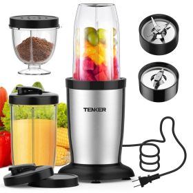 TENKER 850W Personal Blender with Cups for Shakes and Smoothies