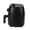 2.2 Quart Air Fryer Black with Automatic Shut Off Nonstick