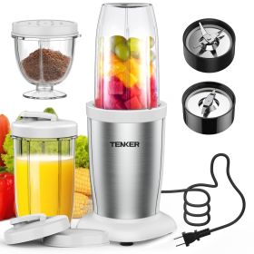TENKER 900W Personal Blender 11 Piece Grinder Combo