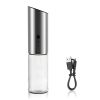 USB Rechargeable Electric Salt and Pepper Grinder Adjustable Coarseness