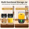 Portable Blender USB C Rechargeable 24oz Insulated Smoothie Maker