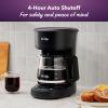 Mr. Coffee 12 Cup Programmable Coffee Maker Black