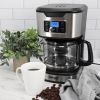 Better Chef 12 Cup Programmable Coffee Maker Stainless Steel