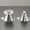 Stainless Steel Pour Over Coffee Dripper with Reusable Filter Stand