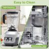 Professional Smoothie Blender with 23 34 60oz BPA Free Cups