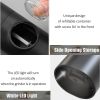 Electric Salt and Pepper Grinder Set 2 Pack Adjustable Coarseness