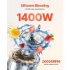 Blender for Smoothies 1400W Professional Blender 61oz
