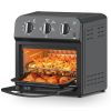 13QT Air Fryer Toaster Oven Combo with 360° Hot Air Circulation