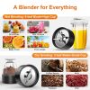 TENKER 900W Personal Blender 11 Piece Grinder Combo