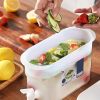 3.5L Cold Water Pitcher with Faucet Refrigerator Beverage Dispenser
