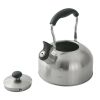 1.8L Stainless Steel Whistling Tea Kettle Induction Compatible