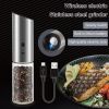 Electric Pepper Grinder 3W USB Rechargeable Automatic Spice Mill